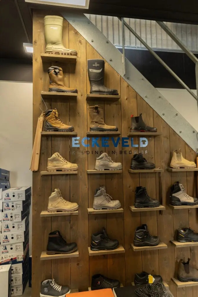 Werkschoenen uit het assortiment van Eckeveld
