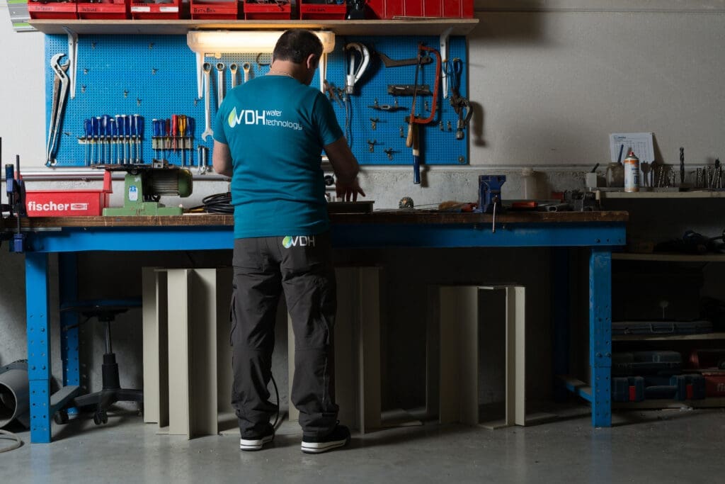 Nieuwe kleding voor binnen- en buitendienst